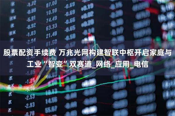 股票配资手续费 万兆光网构建智联中枢　开启家庭与工业“智变”双赛道_网络_应用_电信